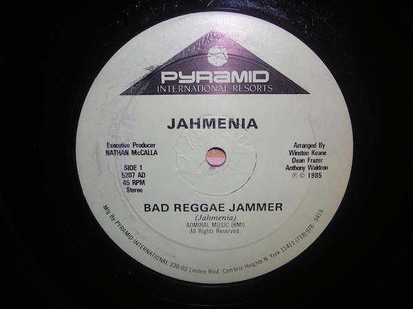 Jahmenia / Desi Roots - Bad Reggae Jammer / Lonely Soldier | Pyramid International Resorts (5207-AD) Jahmenia / Desi Roots - Bad Reggae Jammer / Lonely Soldier | Pyramid International Resorts (5207-AD)