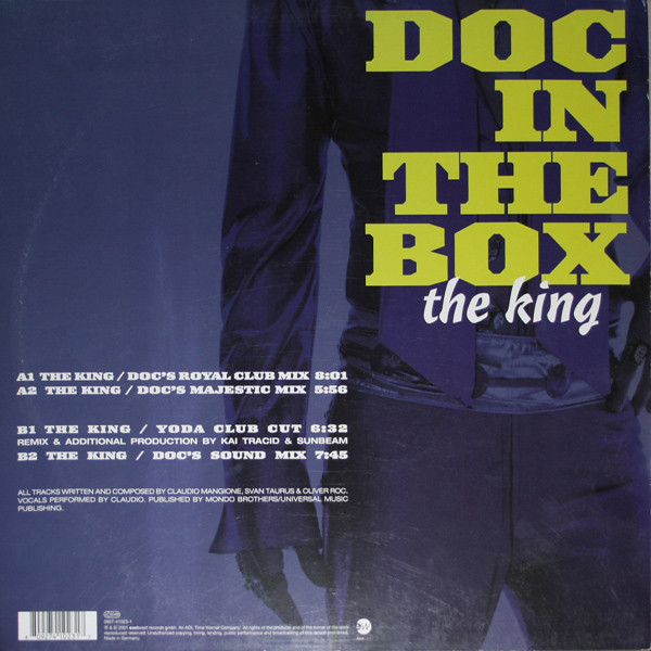 Doc In The Box - The King | EastWest (0927-41023-1) - 2