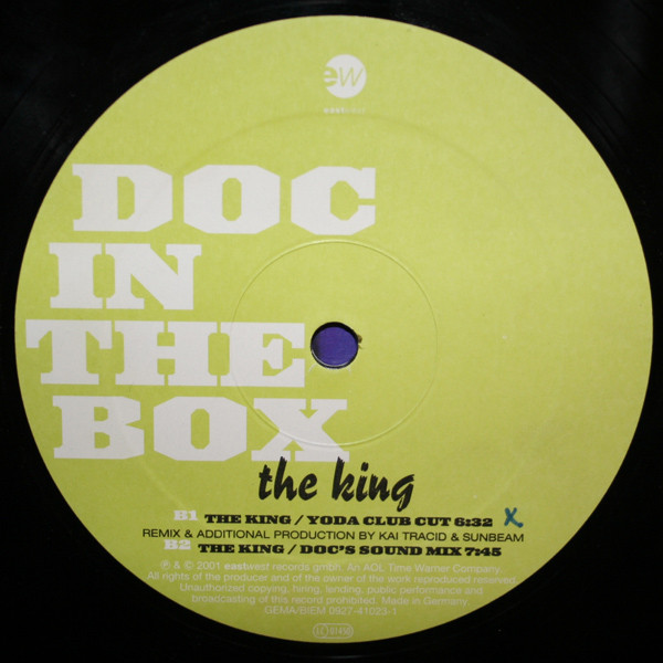 Doc In The Box - The King | EastWest (0927-41023-1) - 4