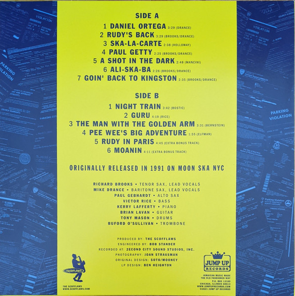 The Scofflaws - The Scofflaws | Jump Up! Records (JUMP173LP) - 2 The Scofflaws - The Scofflaws | Jump Up! Records (JUMP173LP) - 2