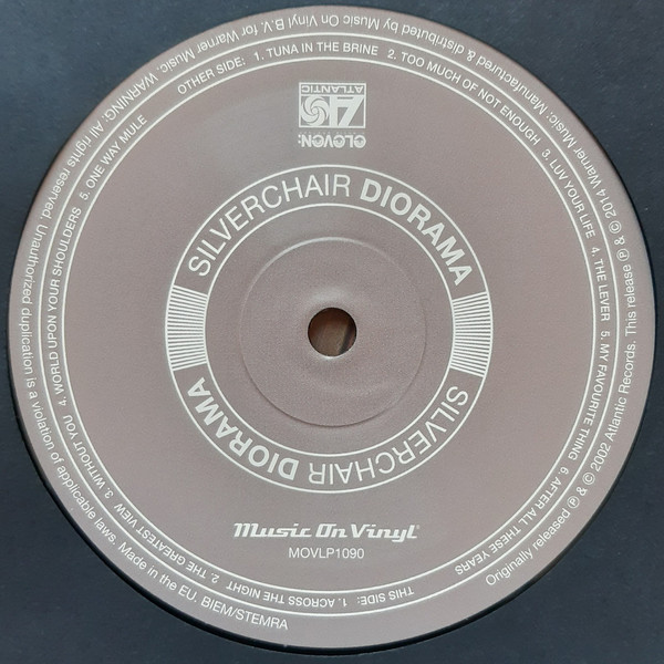 Silverchair - Diorama | Music On Vinyl (MOVLP1090) - 3