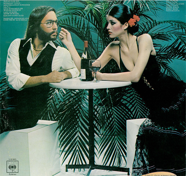 Al Di Meola - Elegant Gypsy | CBS (S 81845) - 2