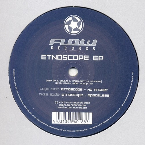 Etnoscope - Etnoscope EP | Flow Records (FLR 0208 EP)