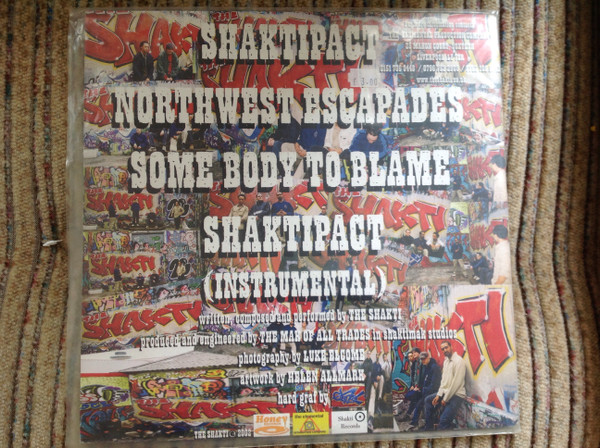 The Shakti - Shaktipact | The Shakti Records (none) - 2