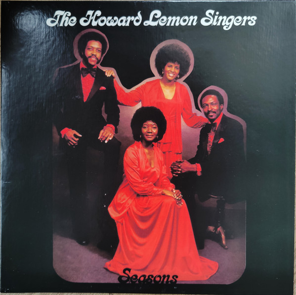Howard Lemon Singers - Seasons | Regrooved Records (RG-017) Howard Lemon Singers - Seasons | Regrooved Records (RG-017)