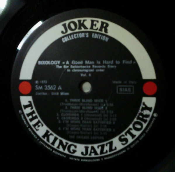 Bix Beiderbecke - Bixology "A Good Man Is Hard To Find" | Joker (SM 3562) - 3