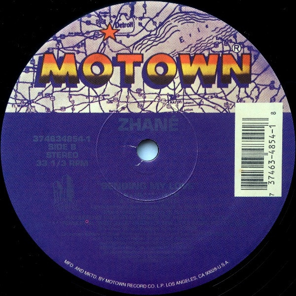Zhané - Sending My Love | Motown (374634854-1) - 5