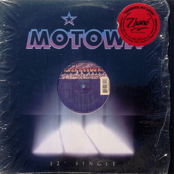 Zhané - Sending My Love | Motown (374634854-1) - main