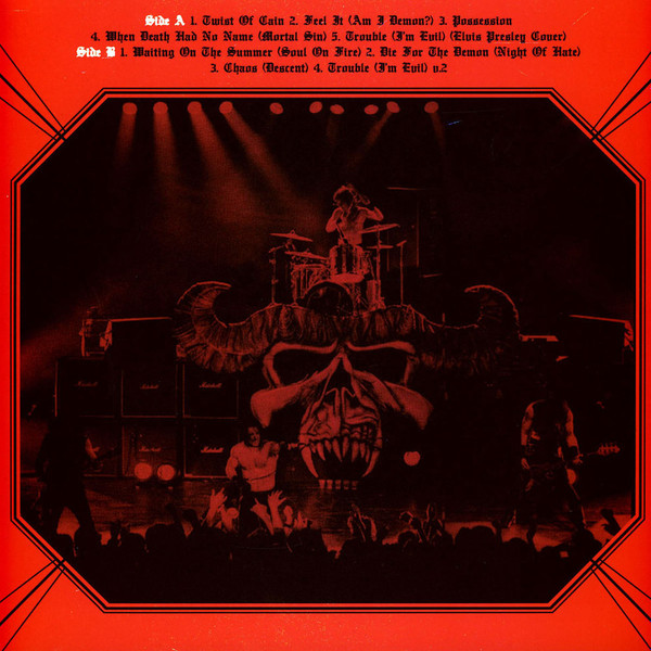 Danzig - Demo 1987 | HRB Rrecords (HRB1987) - 2 Danzig - Demo 1987 | HRB Rrecords (HRB1987) - 2