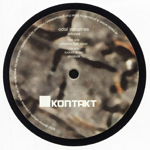 Octal Industries - Arborea | Kontakt Records (KNT-43)