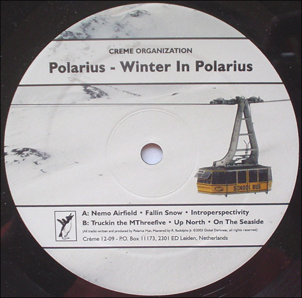 Polarius - Winter In Polarius | Crème Organization (Crème 12-09)