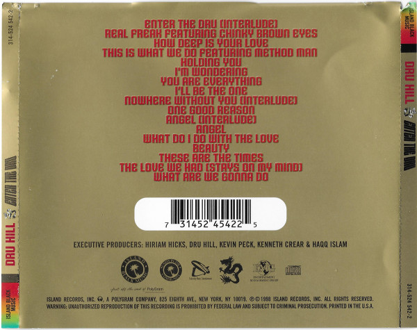 Dru Hill - Enter The Dru | Island Black Music (314-524 542-2) - 4