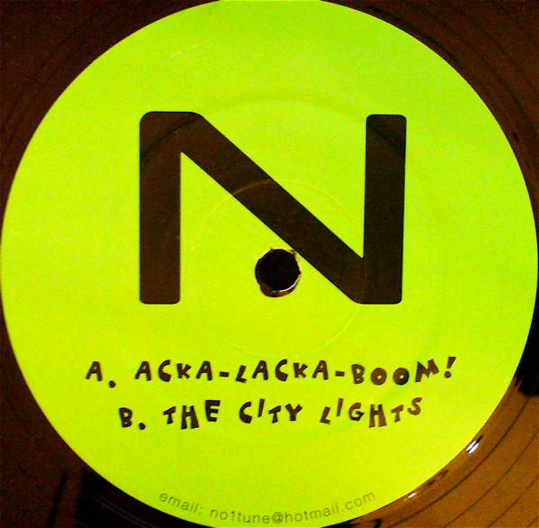 N - Acka-Lacka-Boom! / The City Lights | Not On Label (NUT 22) - main N - Acka-Lacka-Boom! / The City Lights | Not On Label (NUT 22) - main