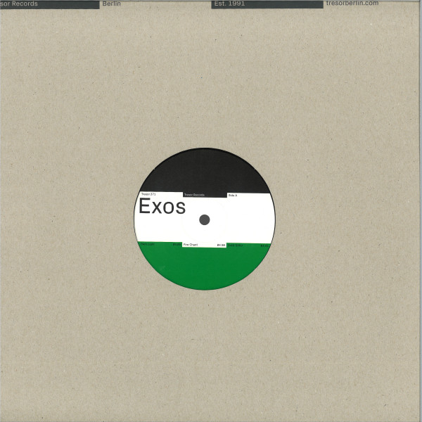 Exos - Green Light | Tresor (TRESOR371) Exos - Green Light | Tresor (TRESOR371)