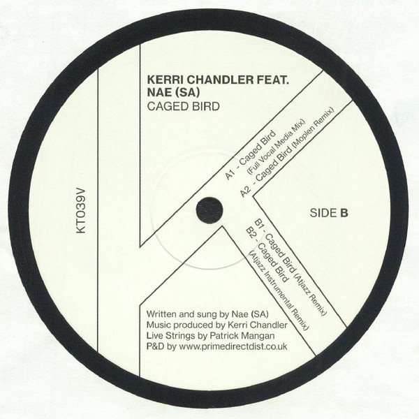 Kerri Chandler Feat. Nae (SA) - Caged Bird | Kaoz Theory (KT039V) - main