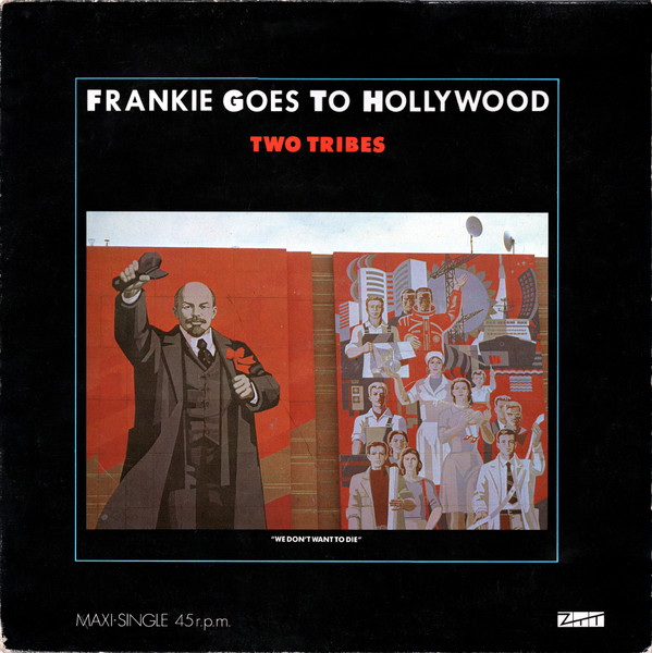 Frankie Goes To Hollywood - Two Tribes | Island Records (F-601.325)