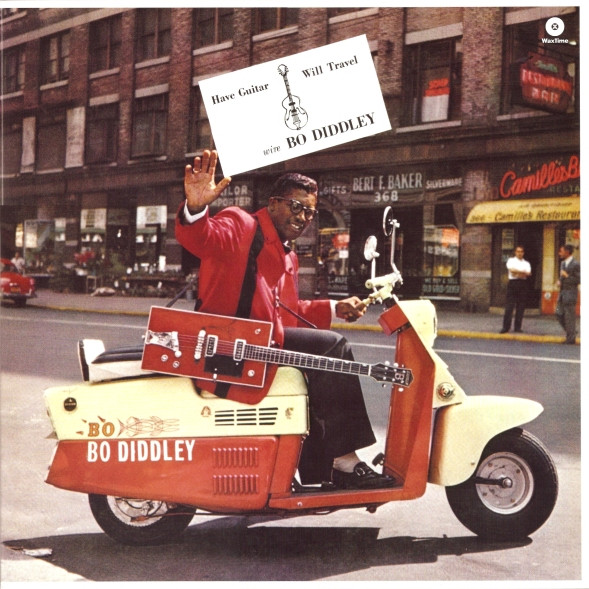 Bo Diddley - Have Guitar, Will Travel | WaxTime (771818) Bo Diddley - Have Guitar, Will Travel | WaxTime (771818)