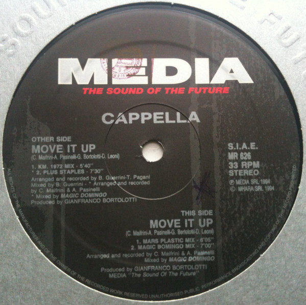 Cappella - Move It Up | Media Records (MR 626)