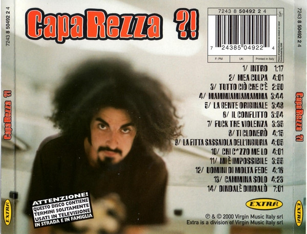 Caparezza - ?! | Extra (7243 8 50492 2 4) - 2