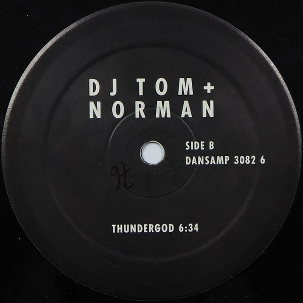 DJ Tom & Norman - Thundergod | Dance Pool (DANSAMP 3082 6)