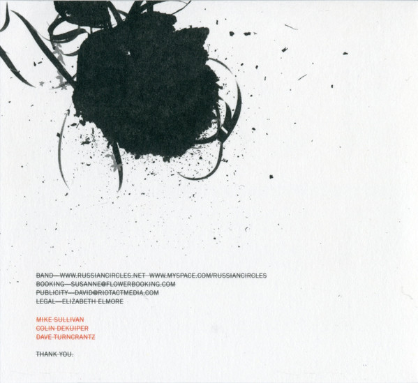 Russian Circles - Enter | Flameshovel (DIG035) - 3