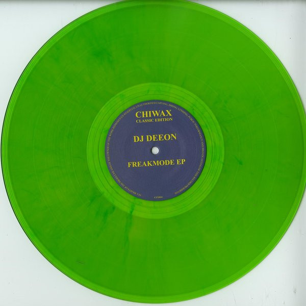 DJ Deeon - Freakmode EP | Chiwax Classic Edition (CCE014) - 2