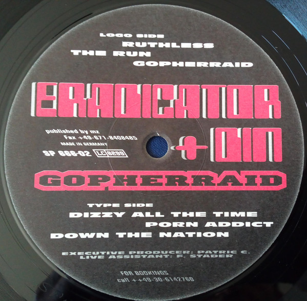 Eradicator & Din-St - Gopherraid | Spite (SP 666-02)
