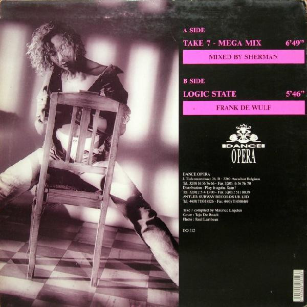 Various - Take 7 Mega Mix | Dance Opera (DO 312) - 2