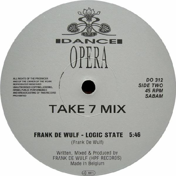 Various - Take 7 Mega Mix | Dance Opera (DO 312) - 4