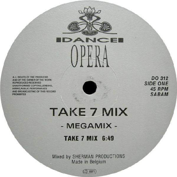 Various - Take 7 Mega Mix | Dance Opera (DO 312) - 3