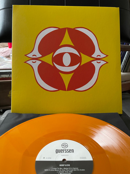 Walker Phillips - God's Eye | Guerssen (GUESS206) - 3