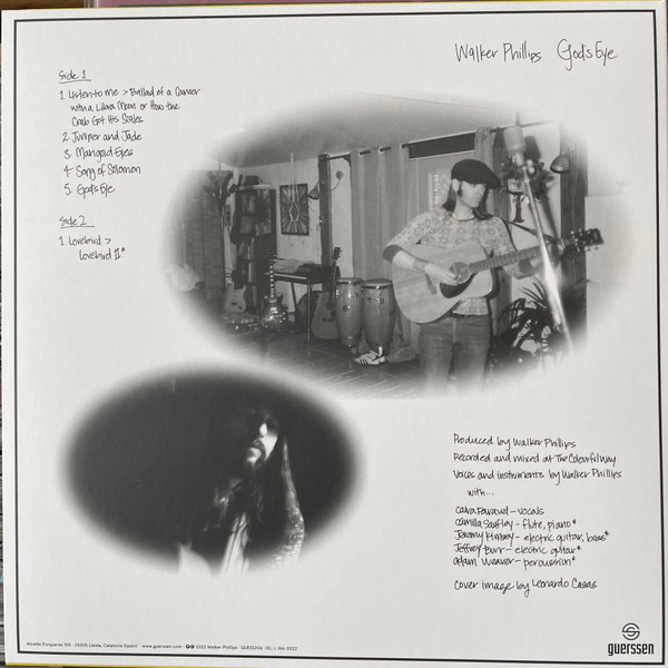 Walker Phillips - God's Eye | Guerssen (GUESS206) - 2