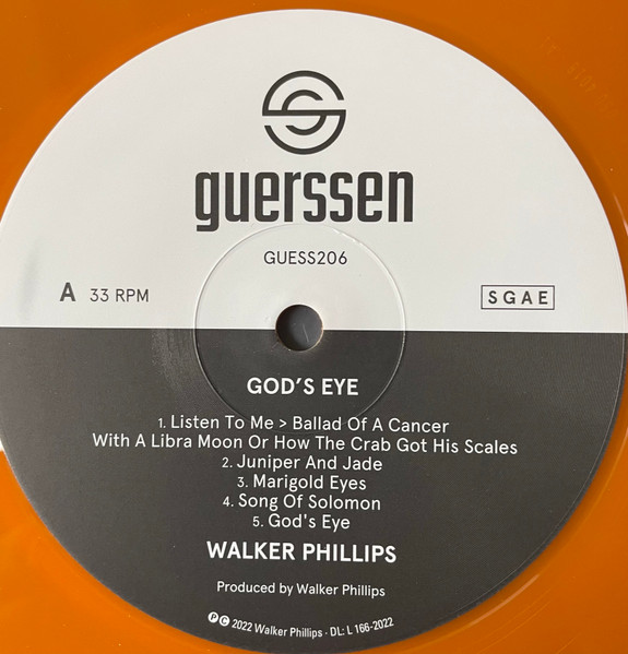 Walker Phillips - God's Eye | Guerssen (GUESS206) - 4
