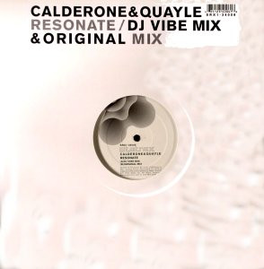 Calderone & Quayle - Resonate | Statrax (SRX1-34006) - main