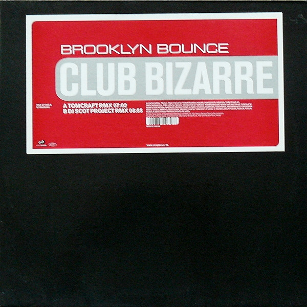 Brooklyn Bounce - Club Bizarre | Dance Division (DAD 671965 8)