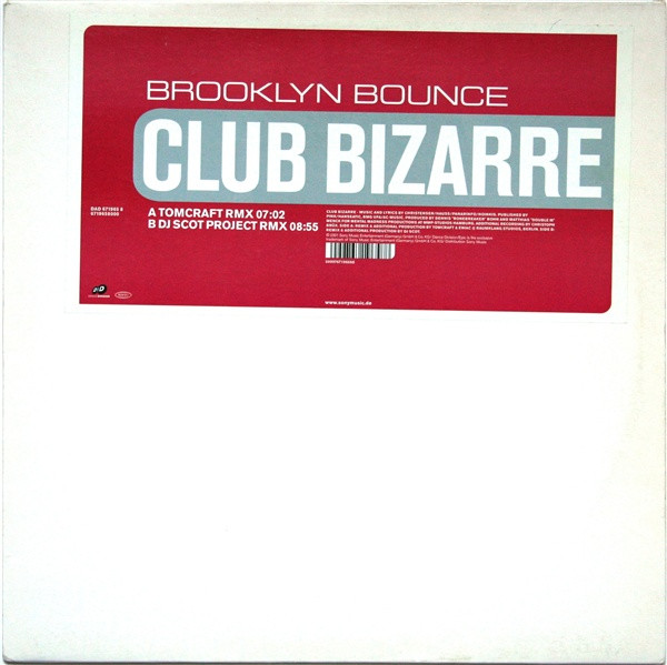 Brooklyn Bounce - Club Bizarre | Dance Division (DAD 671965 8) - 2 Brooklyn Bounce - Club Bizarre | Dance Division (DAD 671965 8) - 2