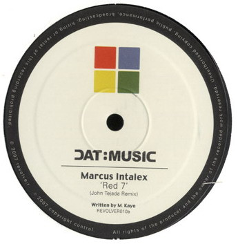 Marcus Intalex  &  Martyn - Red 7 / Get Down | Revolve:r (REVOLVER010)