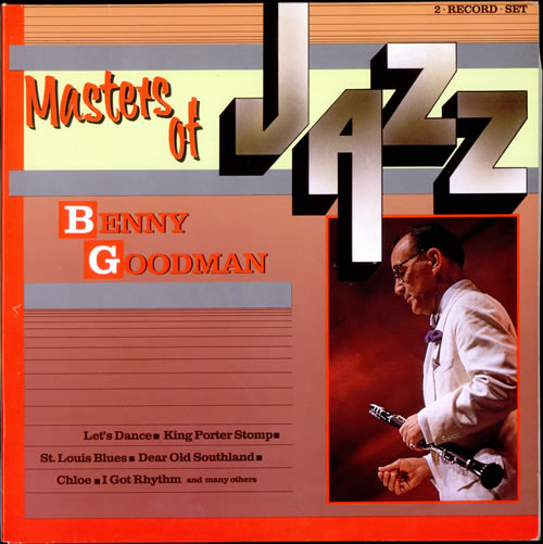 Benny Goodman - Masters Of Jazz | I Giganti Del Jazz (HMJ 1) - main Benny Goodman - Masters Of Jazz | I Giganti Del Jazz (HMJ 1) - main