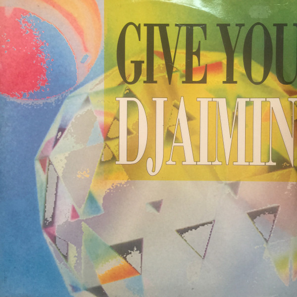 Djaimin - Give You | ZYX Music (ZYX 6850-12) - main