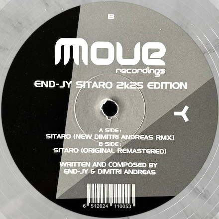 End-Jy - Sitaro 2K25 Edition | Move Recordings (MV05) - 2
