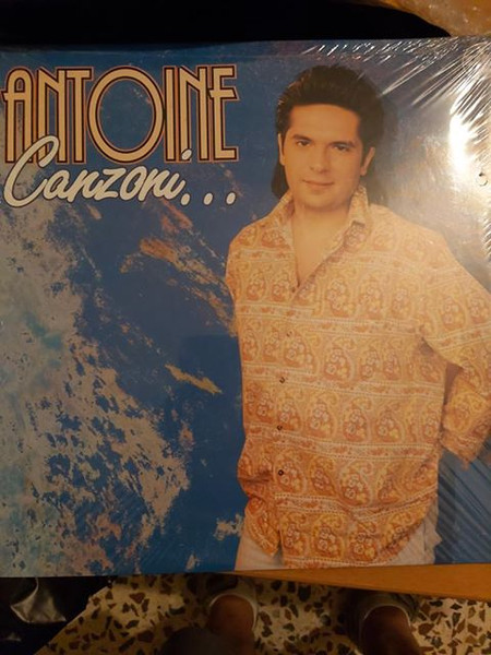 Antoine - Canzoni... | Zeus Record (BE 0332)