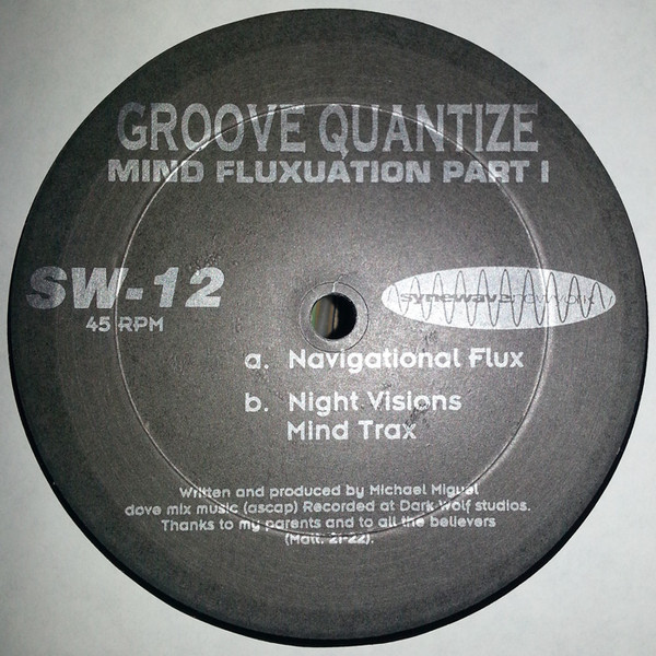 Groove Quantize - Mind Fluxuation Part 1 | Synewave (SW12)