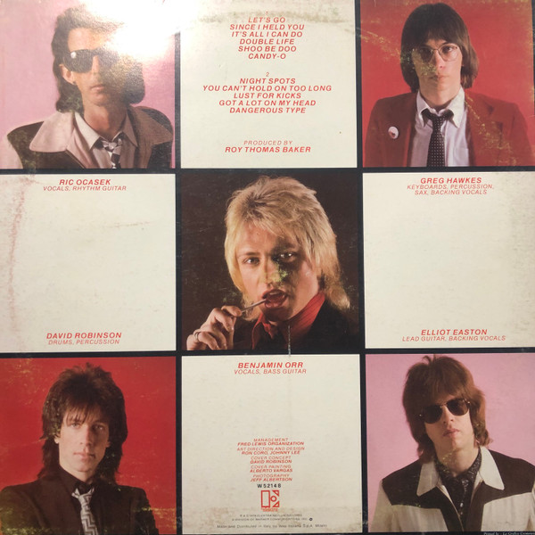 The Cars - Candy-O | Elektra (W 52148)