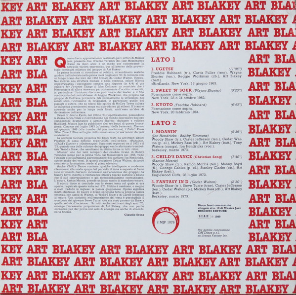 Art Blakey - Art Blakey | Musica Jazz (2MJP 1076) - 2