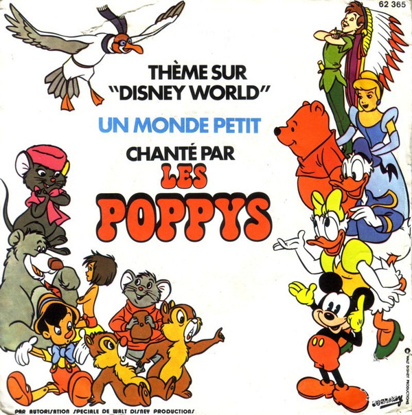 Poppys - Thème Sur Disney World | Barclay (62 365) Poppys - Thème Sur Disney World | Barclay (62 365)