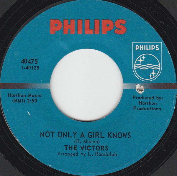 The Victors - Not Only A Girl Knows | Philips (40475) - main