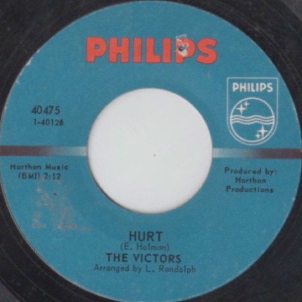 The Victors - Not Only A Girl Knows | Philips (40475) - 2