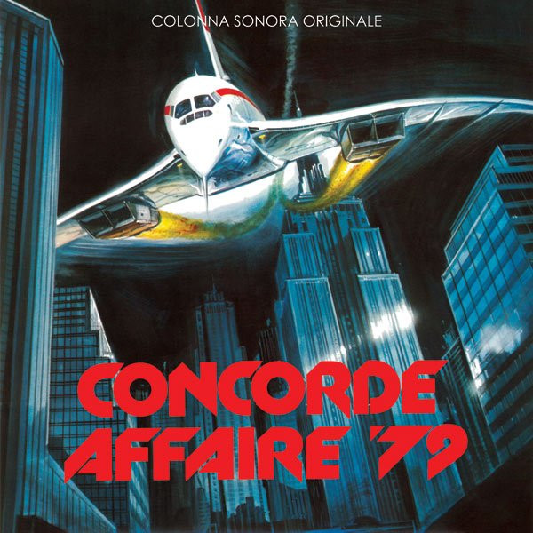 Stelvio Cipriani - Concorde Affaire '79 (Colonna Sonora Originale) | Stella (SEM 85012)