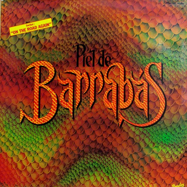 Barrabas - Piel De Barrabas | Barclay (200 369) Barrabas - Piel De Barrabas | Barclay (200 369)