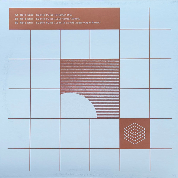 Reto Erni - Subtle Pulse EP | Framed Realities (FRAWAX001) - 2
